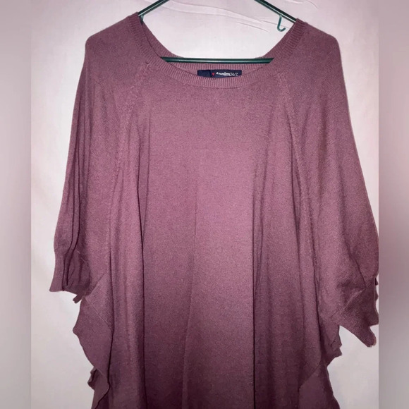 Denim 24/7 Deep Purple Knit Top - Picture 7 of 11
